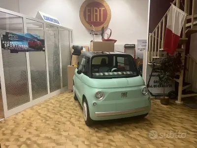 Novo Fiat Topolino 5 kW (8 HP) 2026 Citadino
