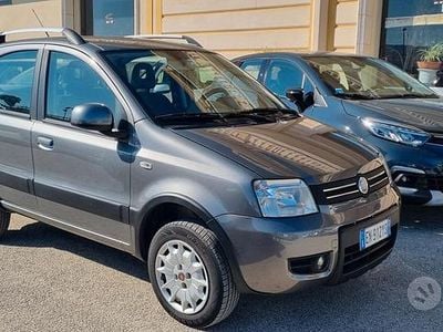 Usata Fiat Panda 4x4 Climbing 70 CV (51 kW) 2012 Grigio Utilitaria