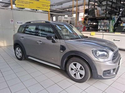 Usata Mini Cooper D Countryman 150 CV (110 kW) 2017 Grigio SUV