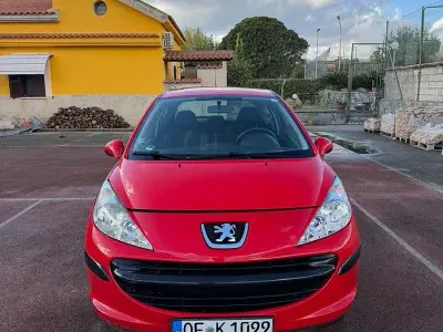 Usata Peugeot 207 2009 Rosso Berlina
