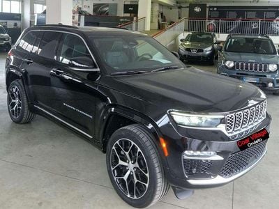 Nuova Jeep Grand Cherokee Summit 379 CV (278 kW) 2025 Nero SUV