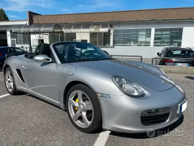 Usata Porsche Boxster 245 CV (180 kW) 2006 Grigio Cabrio