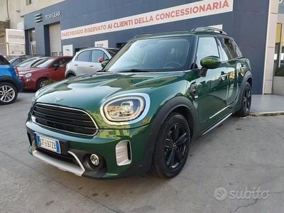 Usata Mini One D Countryman 116 CV (85 kW) 2021 Verde SUV