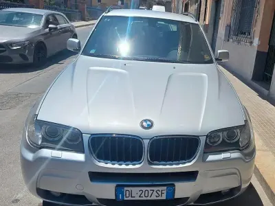 Gebraucht BMW X3 177 PS (130 kW) 2008 Grau SUV