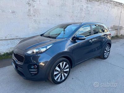 Usata Kia Sportage 116 CV (85 kW) 2017 Grigio SUV