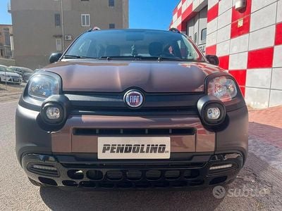 Usata Fiat Panda 69 CV (50 kW) 2019 Marrone Berlina