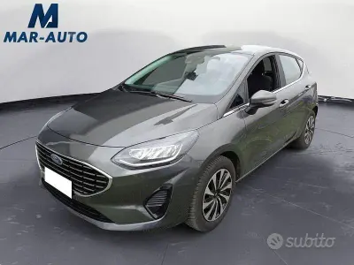 Second-hand Ford Fiesta Titanium 75 CP (55 kW) 2022 Gri Hatchback
