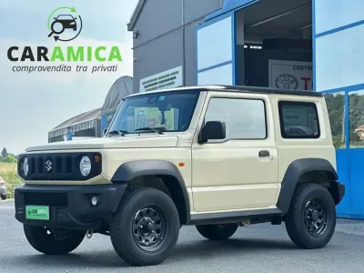 Usata Suzuki Jimny 102 CV (75 kW) 2022 Beige SUV