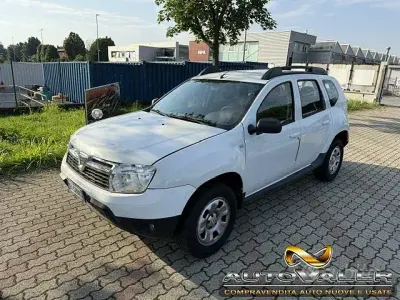 Usata Dacia Duster Lauréate 105 CV (77 kW) 2012 Bianco SUV