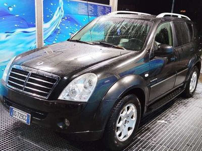 usata Ssangyong Rexton 2.7 xvt Energy Sun awd auto 4x4