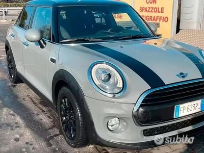 Usata Mini One D 2018 Grigio Utilitaria