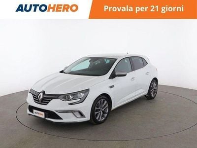 Usata Renault Mégane GT Line GT-Line 110 CV (80 kW) 2016 Bianco Berlina