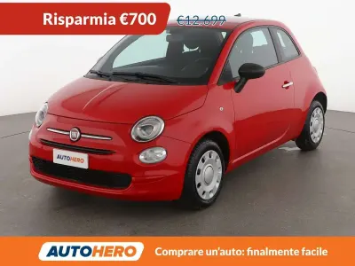 Używany Fiat 500 70 KM (51 kW) 2023 Czerwony Hatchback