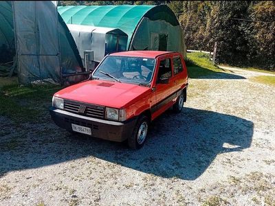 Usata Fiat Panda 4x4 1991 Utilitaria