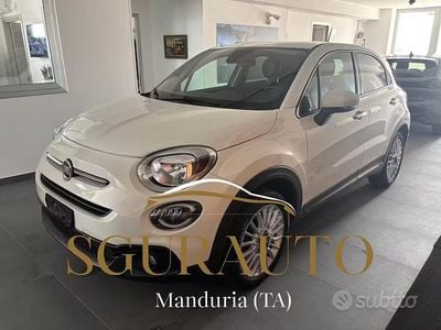 Usata Fiat 500X Connect 150 CV (110 kW) 2022 Bianco SUV