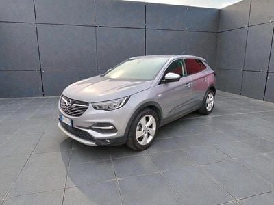 Usata Opel Grandland X Ultimate 120 CV (88 kW) 2018 Grigio SUV