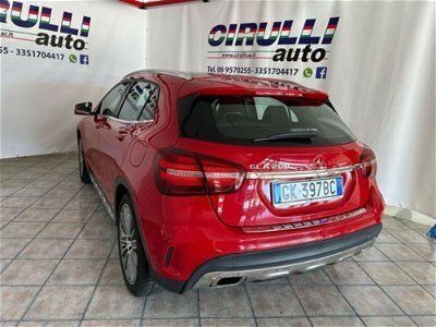 usata Mercedes 200 GLA suvSport usato