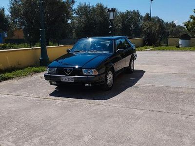 Usata Alfa Romeo 75 1990 Nero Berlina