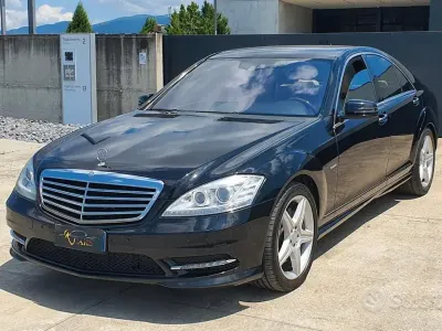 Usata Mercedes S350 AMG 258 CV (189 kW) 2011 Nero Berlina