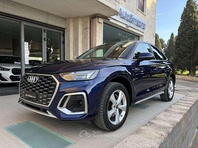 Usata Audi Q5 Sportback S-Line 204 CV (150 kW) 2022 Blu SUV