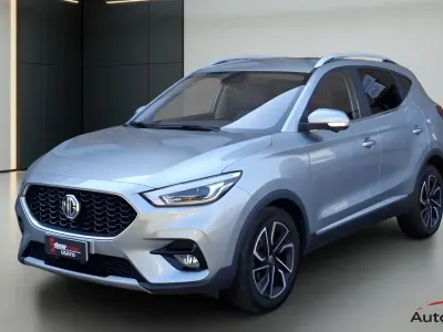 Usata MG ZS Luxury 106 CV (77 kW) 2022 N4a grigio atlante metallizzato SUV