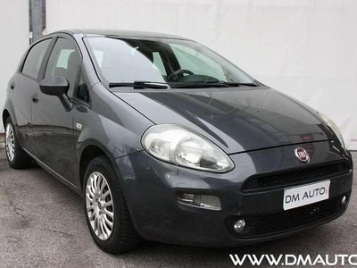 Usata Fiat Punto Street 75 CV (55 kW) 2015 Grigio Utilitaria