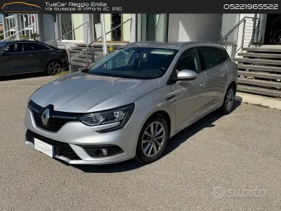Usata Renault Mégane GrandTour Business 110 CV (80 kW) 2018 Grigio Station wagon
