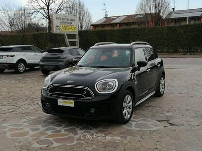 Usata Mini Cooper S Countryman Business 136 CV (100 kW) 2020 Nero SUV