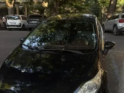 Usata Ford Fiesta Titanium 97 CV (71 kW) 2010 Nero Utilitaria