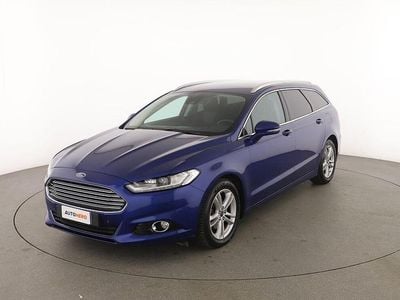Usata Ford Mondeo Titanium 150 CV (110 kW) 2016 Blu
