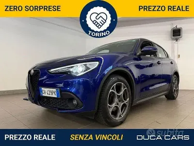 Second-hand Alfa Romeo Stelvio 190 CP (139 kW) 2021 Gri SUV