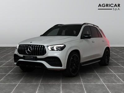 Usata Mercedes GLE53 AMG AMG 435 CV (319 kW) 2023 Bianco SUV