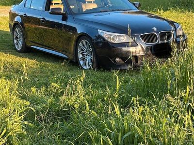 Usata BMW 535 Efficient Dynamics 272 CV (200 kW) 2005 Blu Berlina