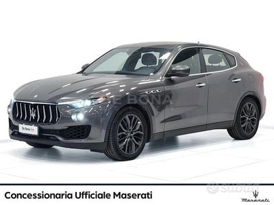 Usata Maserati Levante 250 CV (183 kW) 2019 Grigio SUV
