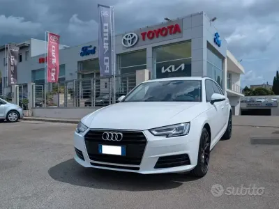 Usata Audi A4 150 CV (110 kW) 2019 Bianco Station wagon