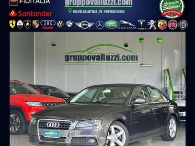 usata Audi A4 2.0 TDI 2.0 TDI 143CV SED.RISCALDABILI BI-XENON UNIPROP.