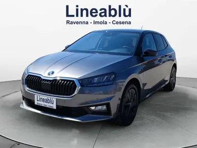 Usata Skoda Fabia 95 CV (69 kW) 2025 Grigio Utilitaria