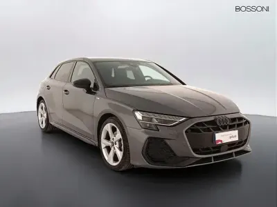 Usata Audi A3 S-Line 150 CV (110 kW) 2025 Grigio daytona perla