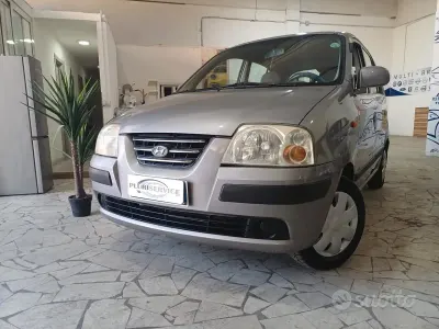 Usata Hyundai Atos Prime 59 CV (43 kW) 2005 Grigio Utilitaria