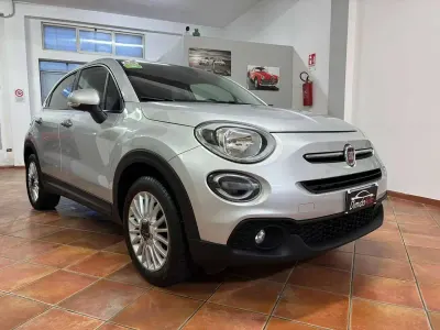 Usata Fiat 500X Connect 95 CV (69 kW) 2021 Argento SUV
