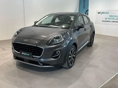 Occasion Ford Puma Titanium 125 ch (91 kW) 2021 Gris SUV