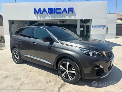 Usata Peugeot 3008 GT-line 131 CV (96 kW) 2018 Scuro metallizzato SUV