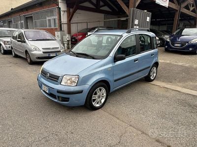 Usata Fiat Panda 60 CV (44 kW) 2007 Blu Berlina