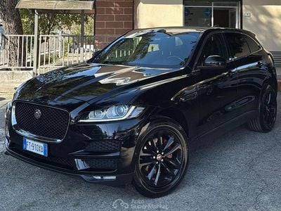 Usata Jaguar F-Pace 179 CV (131 kW) 2019 Nero SUV