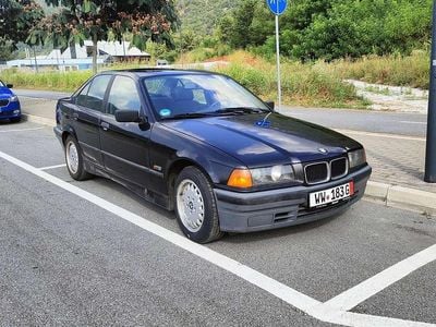 Usata BMW 316 102 CV (75 kW) 1994 Nero Berlina
