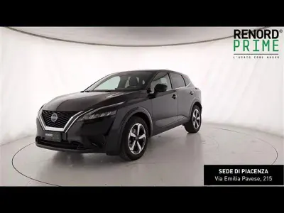 Usata Nissan Qashqai N-Connecta 158 CV (116 kW) 2023 Nero SUV