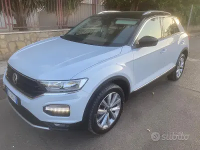 Usata VW T-Roc Style 116 CV (85 kW) 2021 Bianco SUV