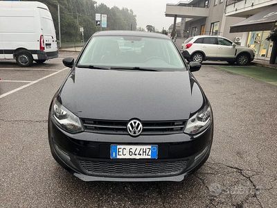 Usata VW Polo Highline 105 CV (77 kW) 2010 Nero Berlina