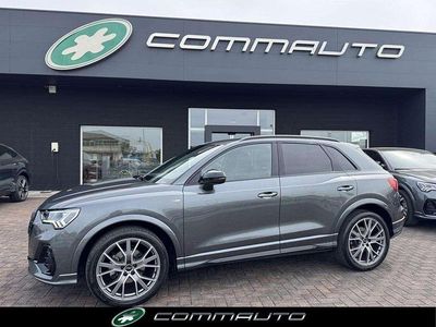 Usata Audi Q3 Ambiente 150 CV (110 kW) 2025 Grigio scuro SUV