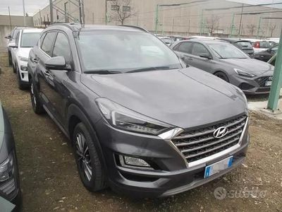 usata Hyundai Tucson 1.6L Crdi DCT 4WD Exellence